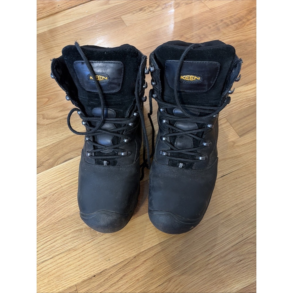 Keen Mn's Louisville 6" Waterproof Steel Toe Boots US 12 EE Work Utility Leather